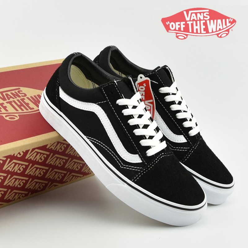 Giày Vans old skool, Giày sneaker vans slip-on cổ điển phối đồ nam nữ bản đẹp 2023