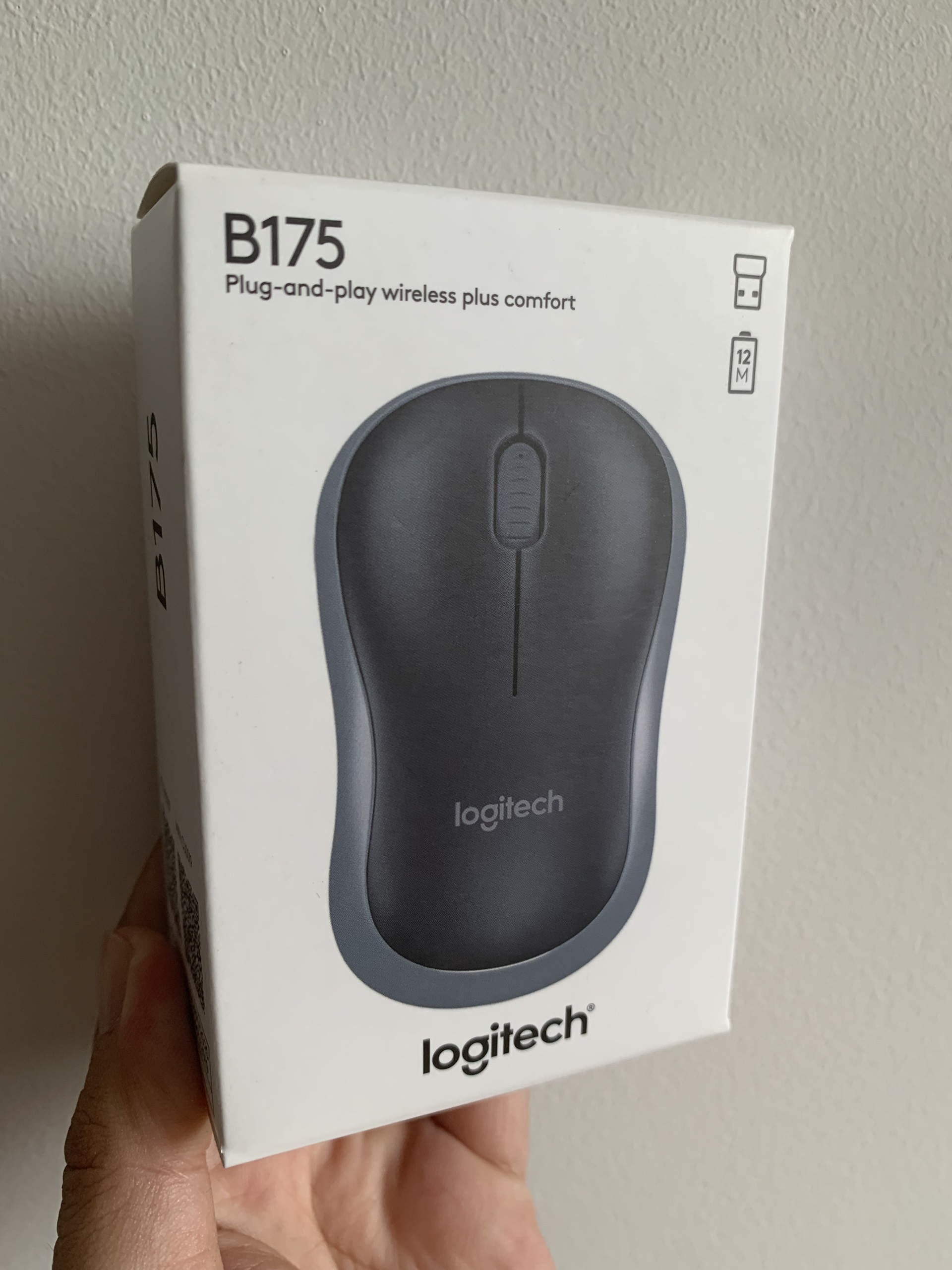 Chuột không dây Logitech B175