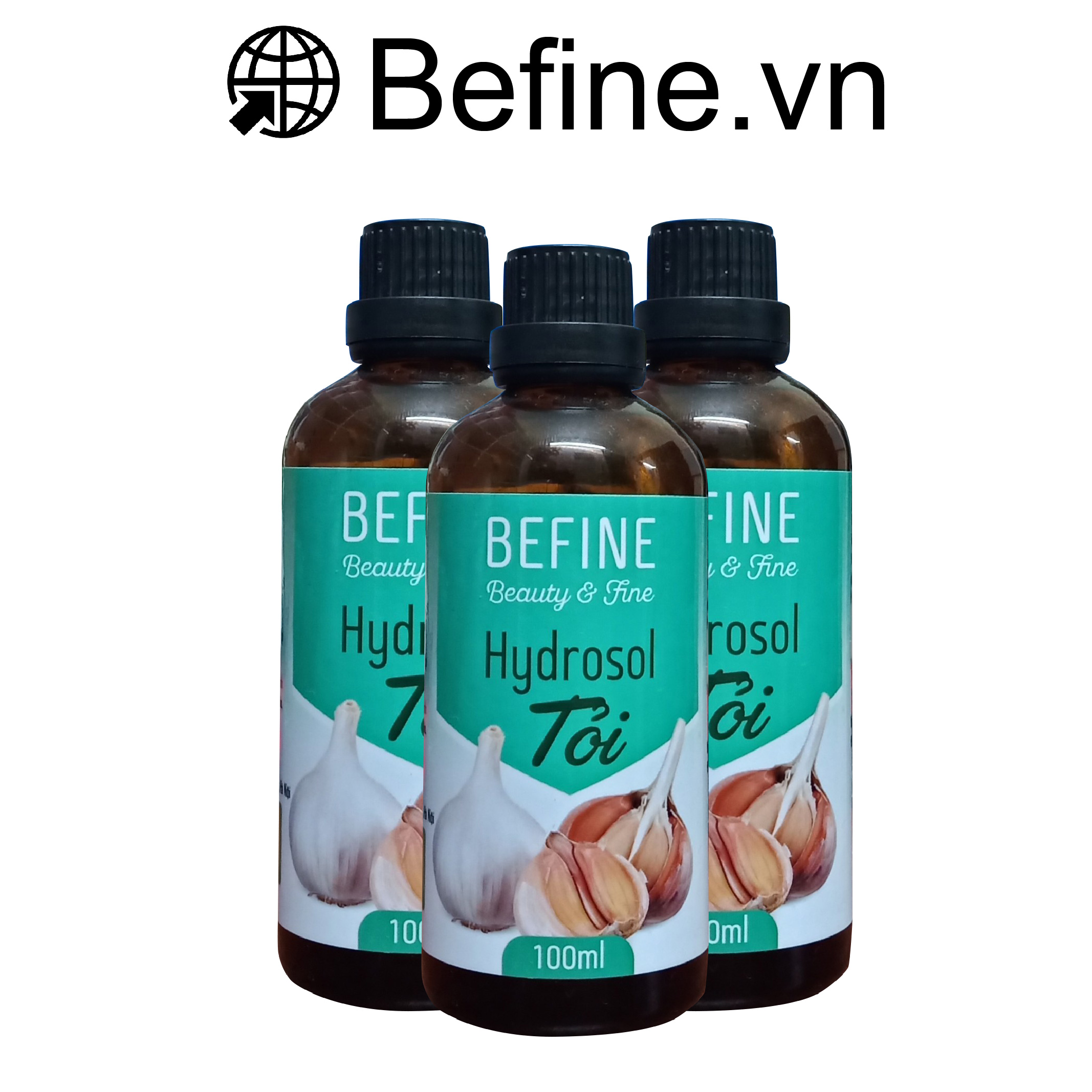 Nước Tỏi- Hydrosol Tỏi Befine 100ml