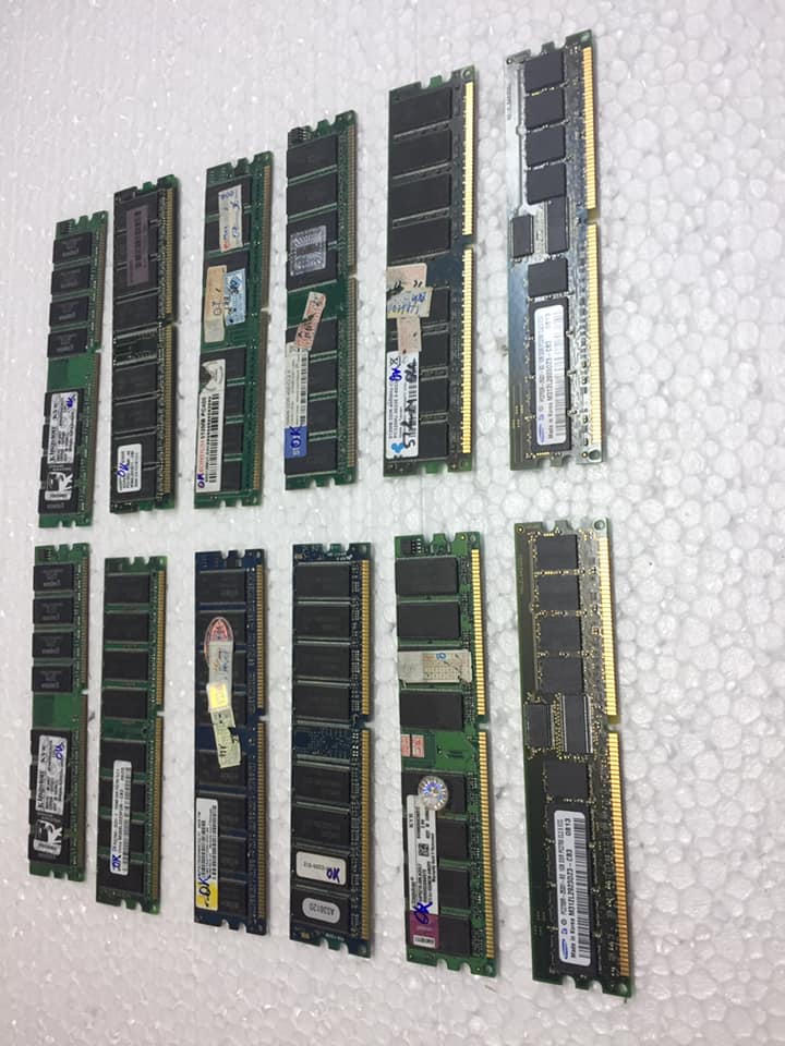 Ram ddr1 máy tính để bàn 256mb bus 333 bus 400