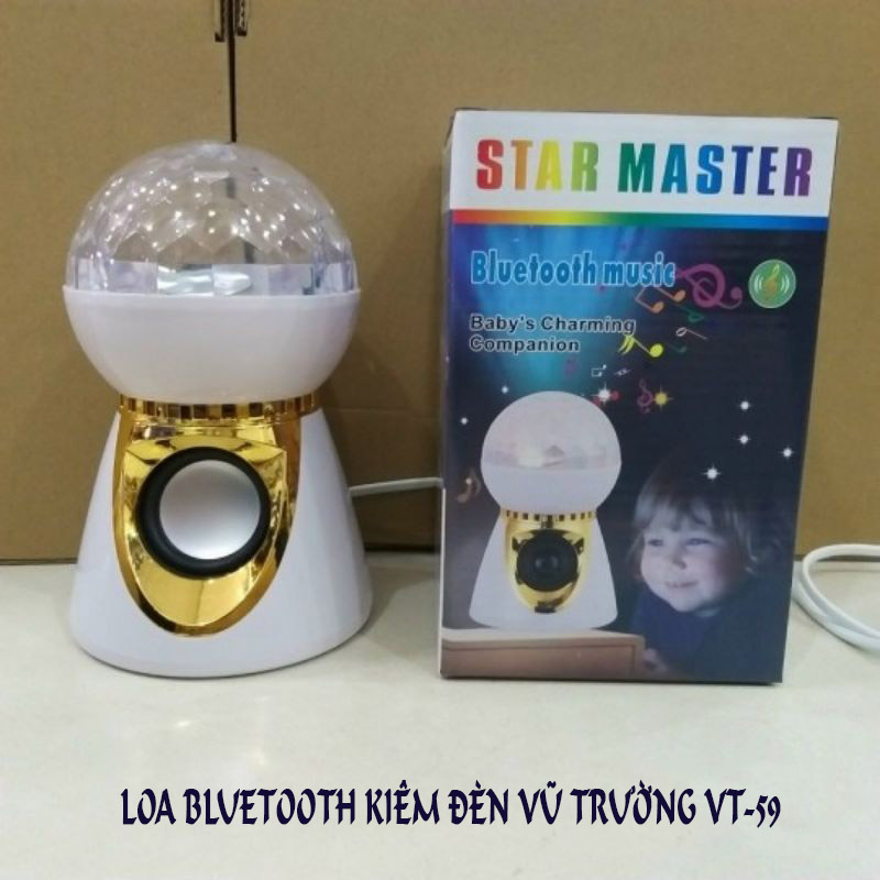 Loa bluetooth kiêm đèn vũ trường vt-59 cao cấp, âm thanh sống động, có đèn led nhiều màu cực đẹp, loa bluetooth kiêm đèn vũ trường vt-59 đa năng, lỗi 1 đổi 1.