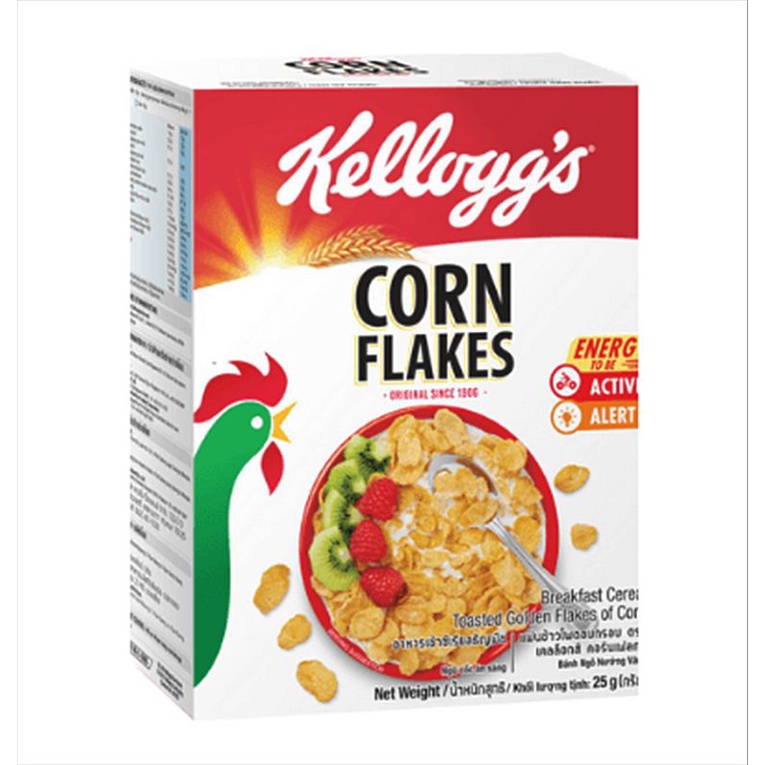 Ngũ Cốc Ăn Sáng Kellogg s Corn Flakes 25g