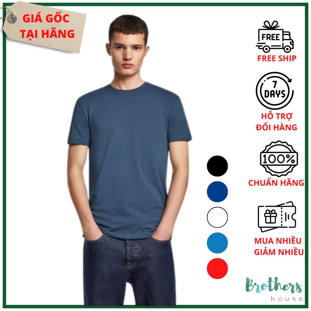 Áo thun Zara basic dễ mặc, dễ phối 100% cotton