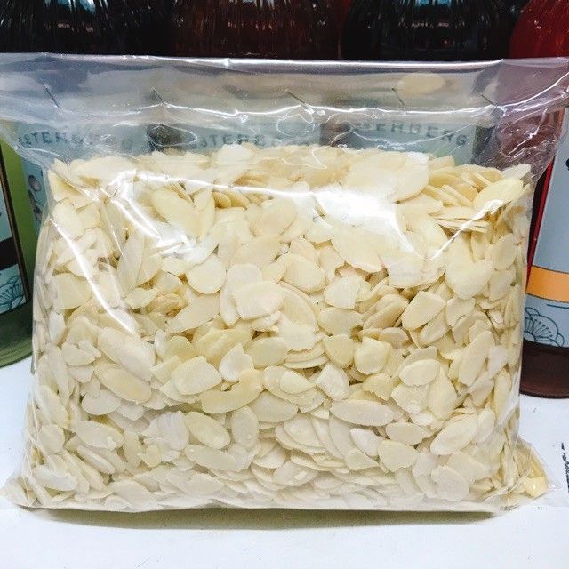 400g Hạnh nhân lát dùng làm trang trí bánh Keto