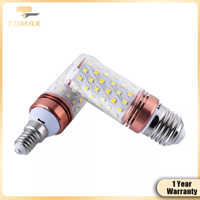 Tomax bóng đèn led đui xoáy 8w / 12w / 16w / 20w bóng đèn led bắp e14 e27 220v bóng đèn led trang trí