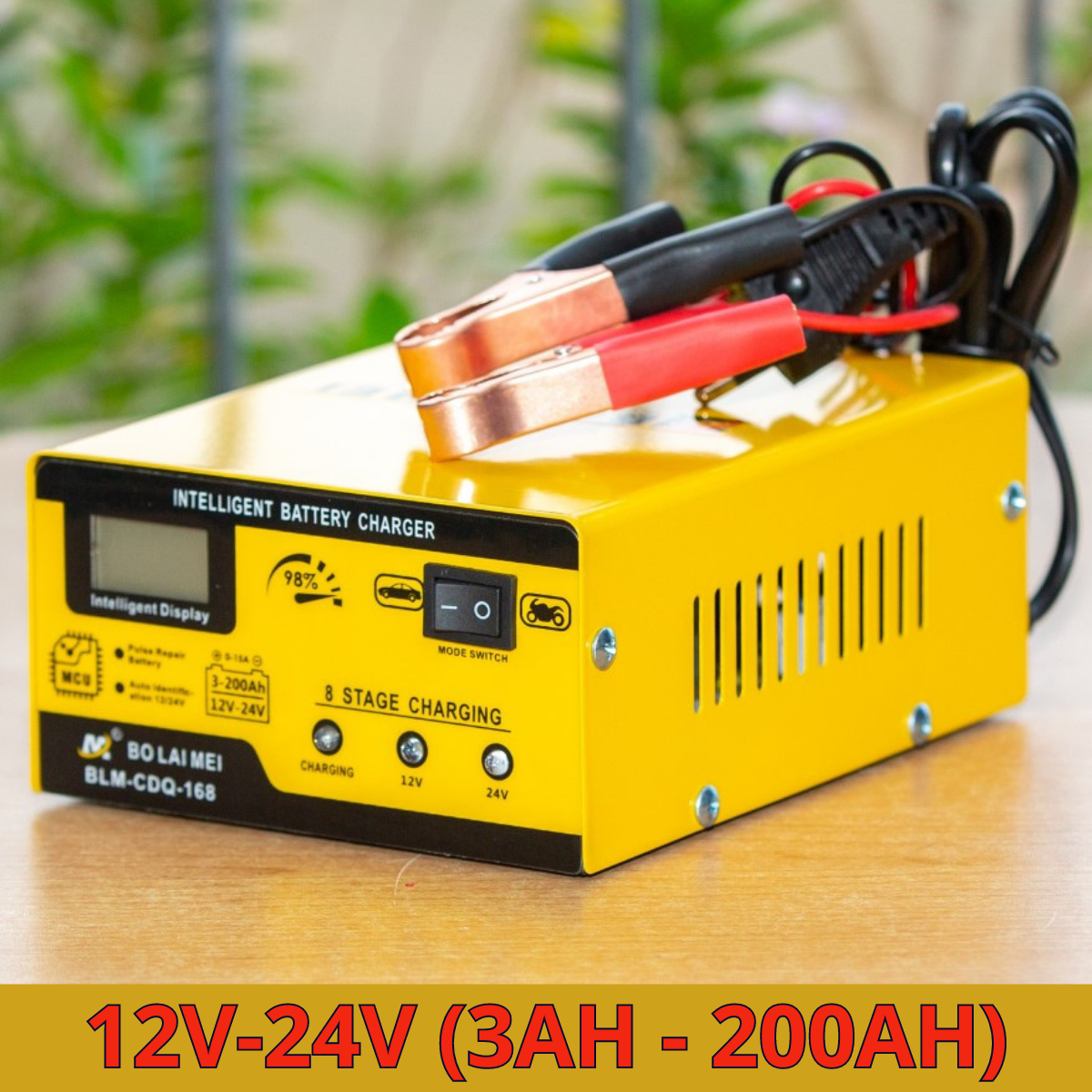 Sạc Ắc Quy Thông Minh Bolaimei 1224V