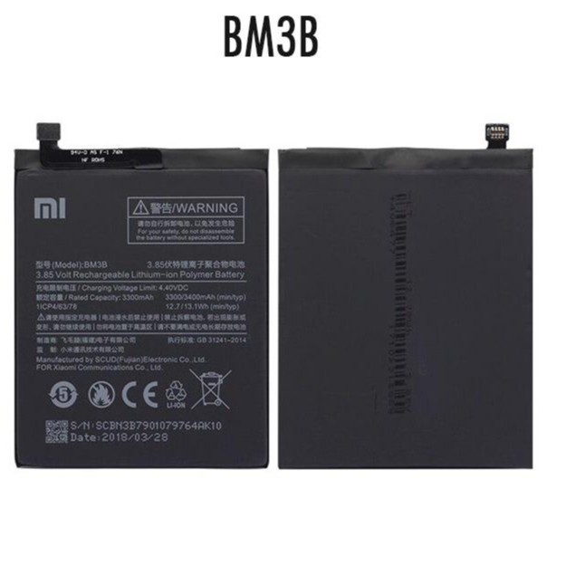 Pin xiaomi mi mix 2s - 3400mah