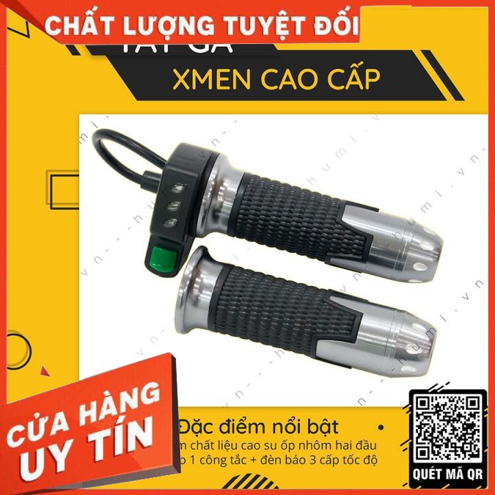 Tay Ga Xe Máy Điện Xmen Zin Theo Xe Cao Cấp