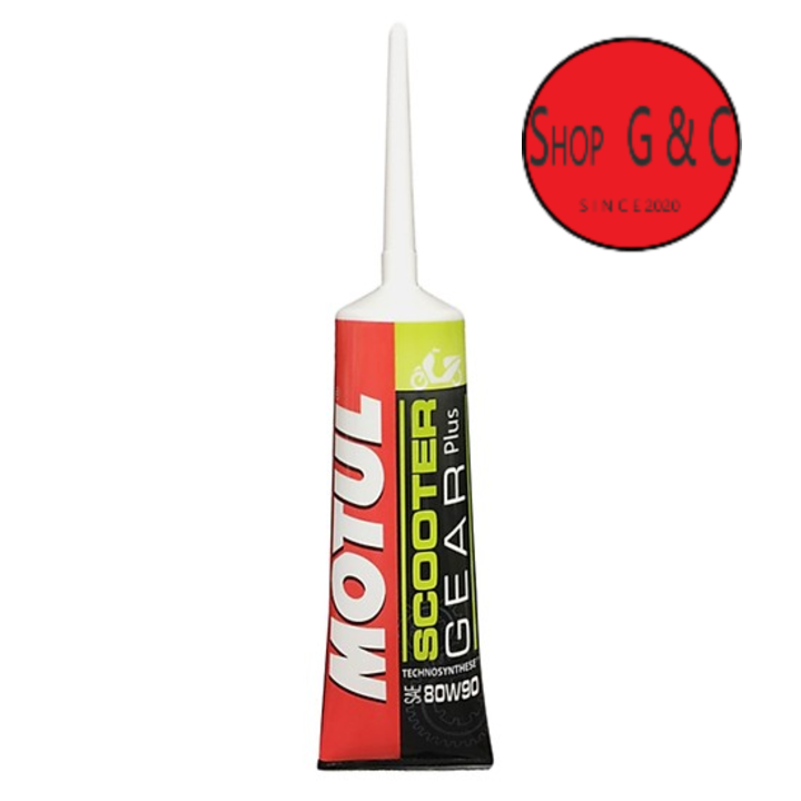 Nhớt láp xe ga motul scooter gear plus 80w90 - 120ml