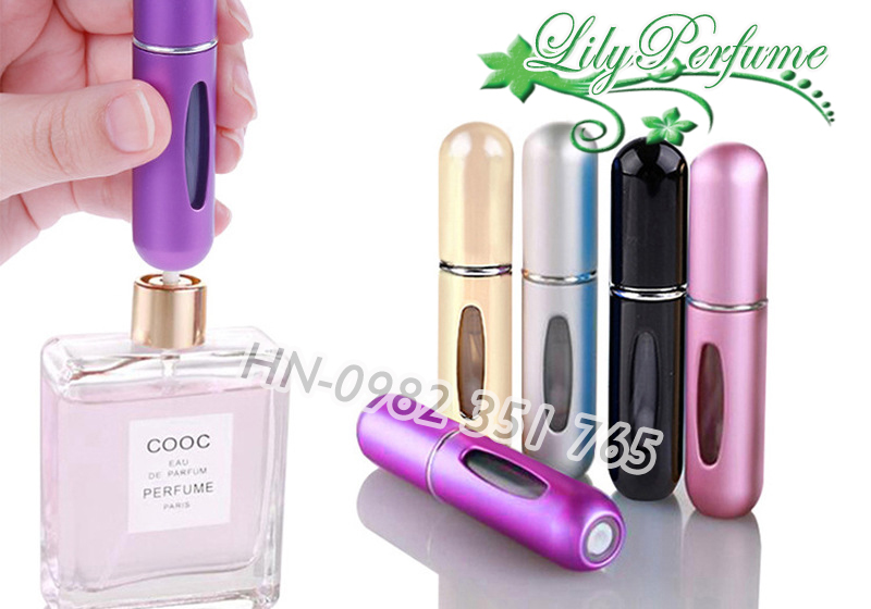 Lọ chiết đáy/ chiết tự động 8ml (Ống chiết nước hoa/ Chai chiết nước hoa/ Vỏ chiết nước hoa)