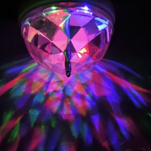 Đèn Led Vũ Trường Mini Cảm Ứng