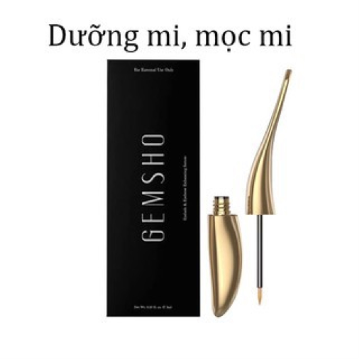 ✚♙  SERUM DƯỠNG MI MỌC DÀI MI DÀY MI GEM SHO (LOẠI TỐT)
