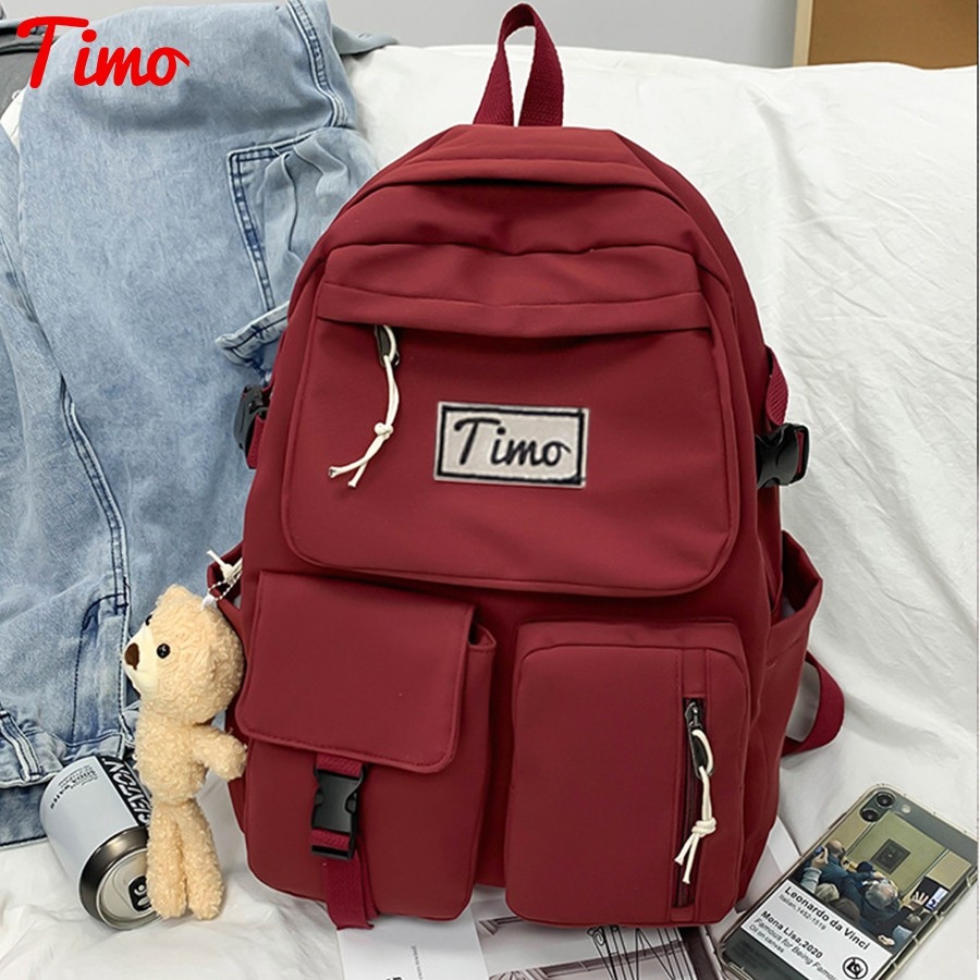 ∏✼♤ Balo nữ nam Balo đi học phong cách ulzang đẹp cá tính nhiều ngăn đựng laptop đi chơi ULZ0025