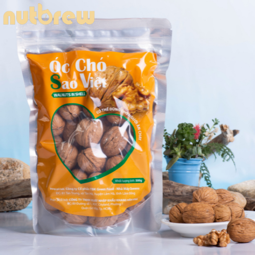 HẠT ÓC CHÓ SAO VIỆT 500GR - Hàng xuất khẩu