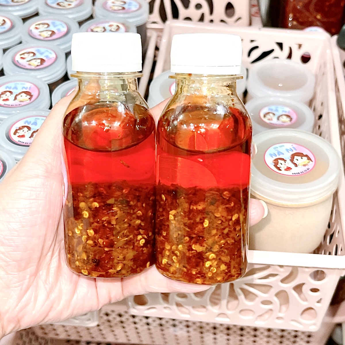 Sa Tế, Sate Tỏi, Sa te ăn bánh tráng chai 110gr