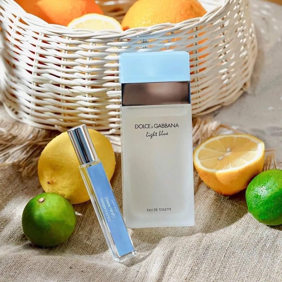 Nước hoa nữ d&g light blue