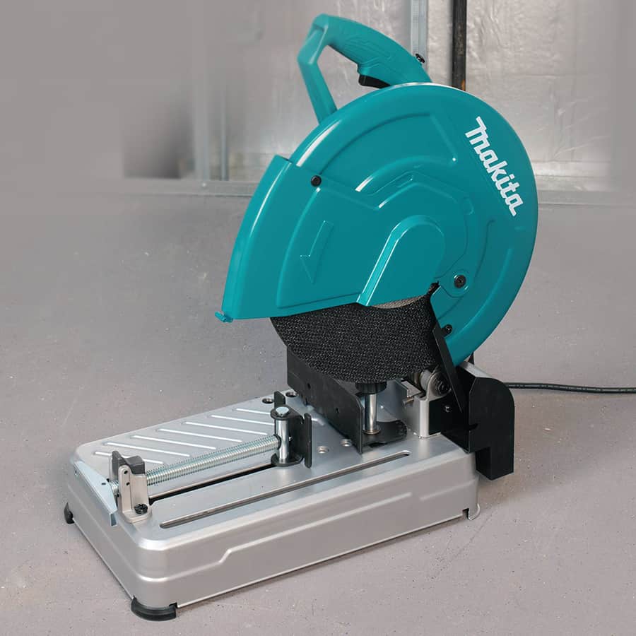 Máy cắt sắt makita lw1400