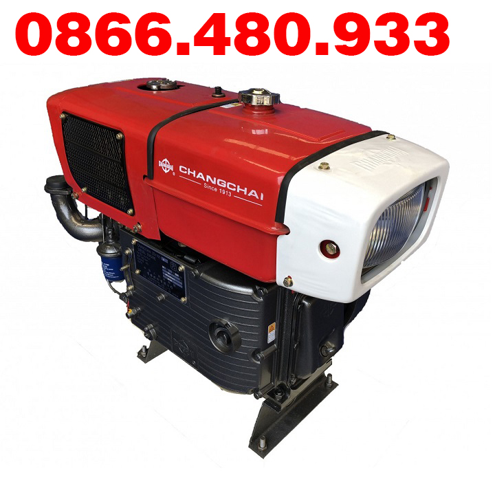 Máy Nổ Dầu Diesel 15Hp Changchai ZS1100N (D15 Gió Đèn)