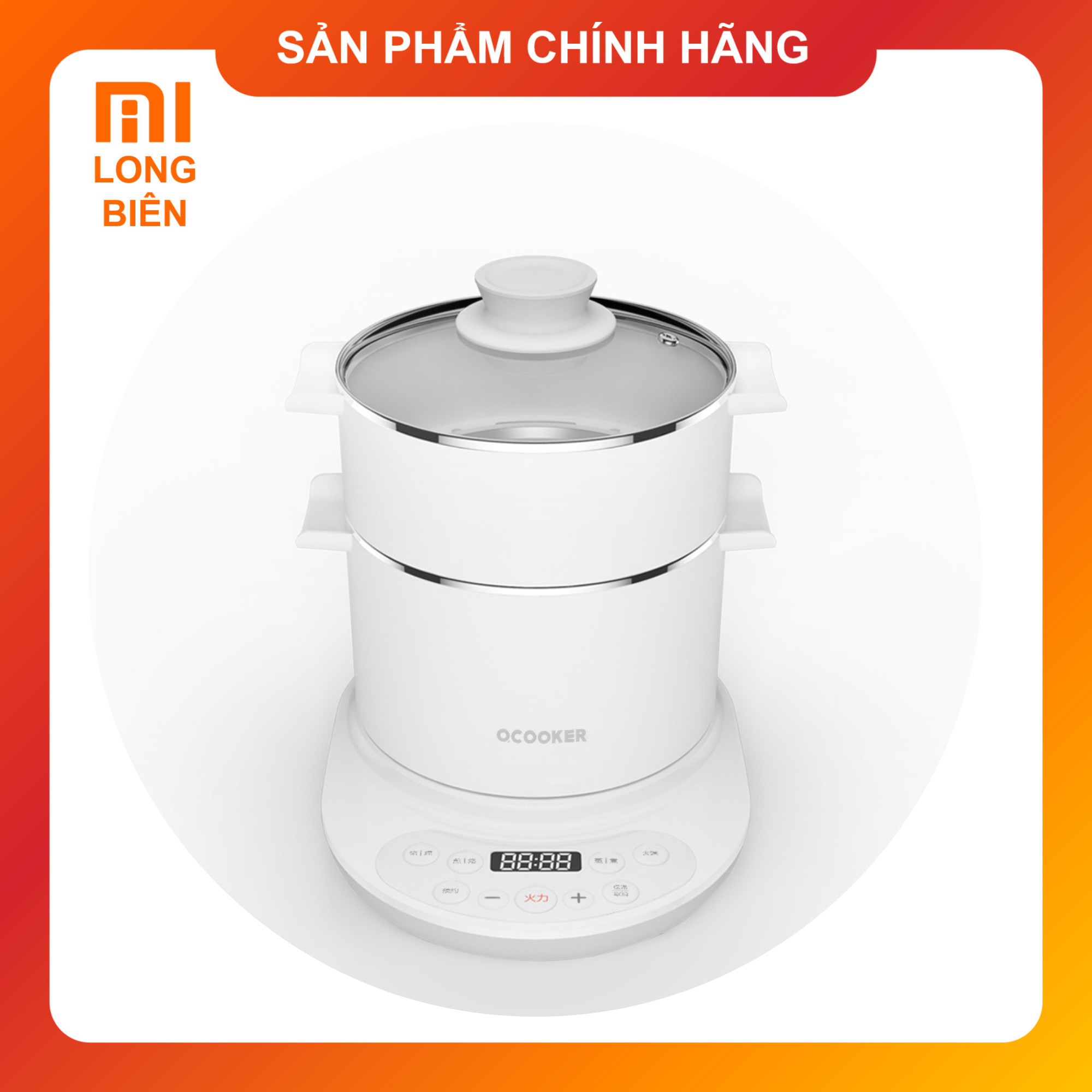 Bộ nồi hấp điện đa năng oCooker Xiaomi CR-DR01