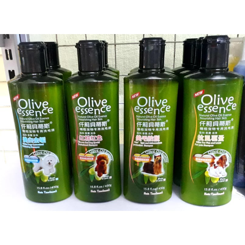 HCMSỮA TẮM OLIVE ESSENCE DÀNH CHO CHÓ MÈO 450ML