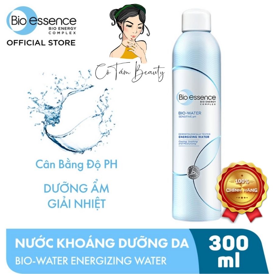 Xịt Khoáng Energizing Water Bio-Essence 300Ml