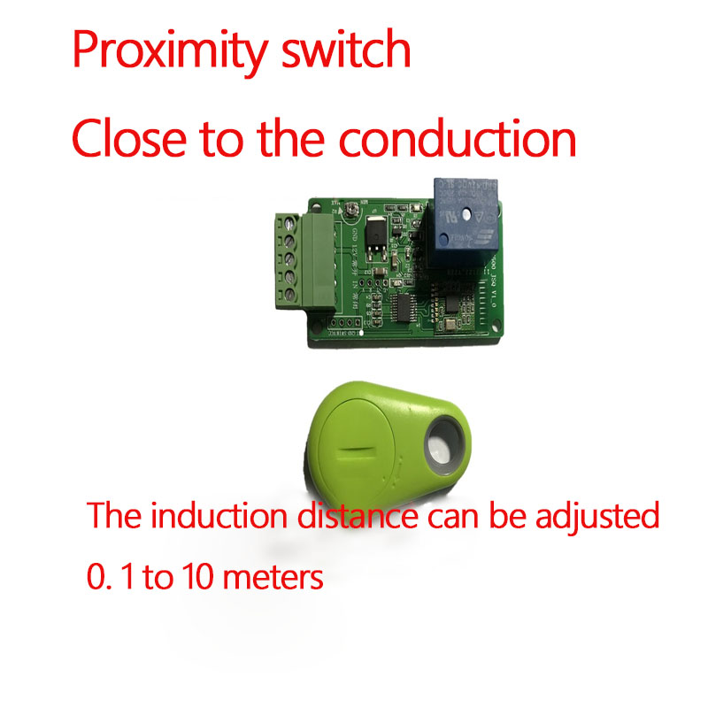 Keyless nhập pke mô-đun rfid nhận dạng không dây chuyển đổi thông minh gần để tự động mở khóa thông qua