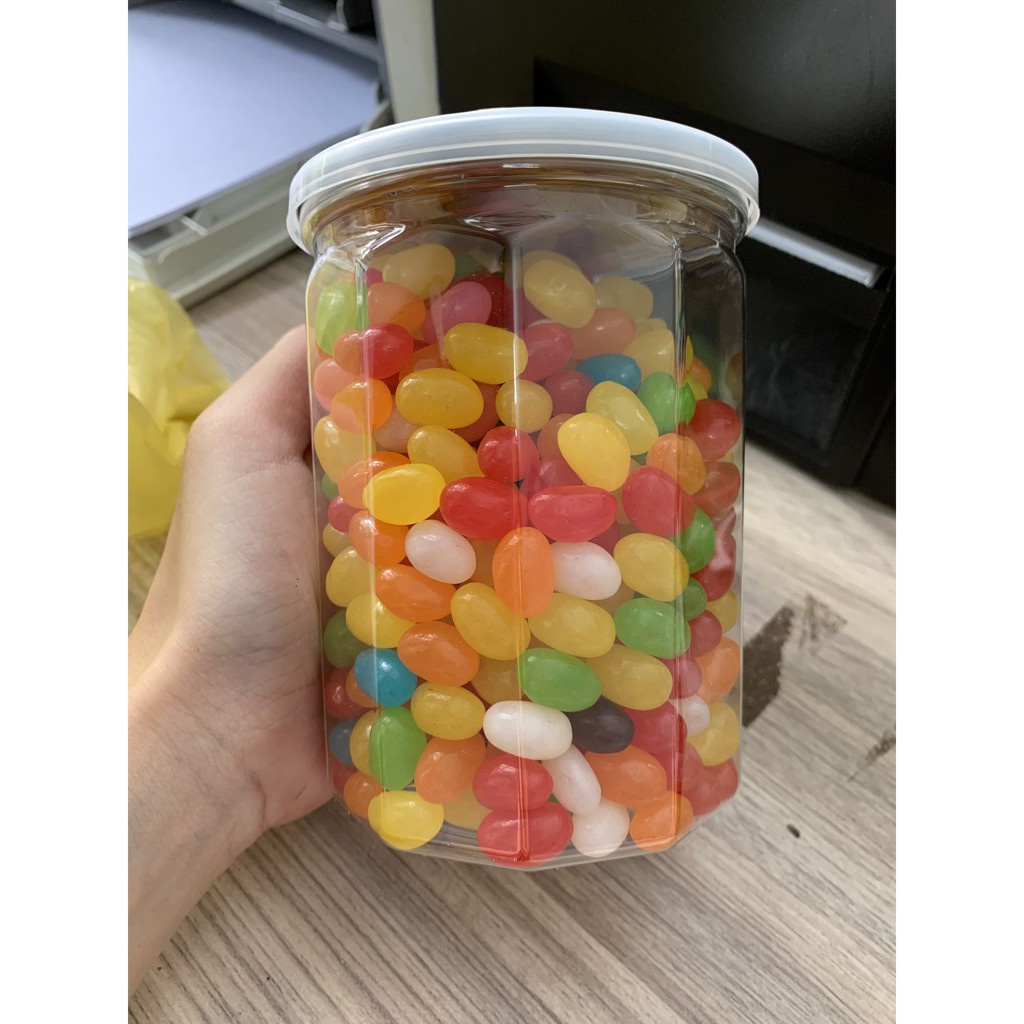 Kẹo bi trái cây 7 màu 500g