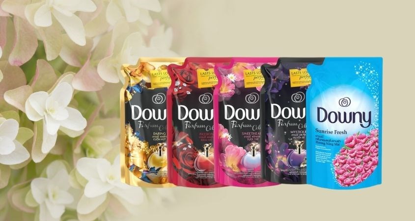 Nước Xả Vải Downy Túi 2.3L/2.2L/1/5L/1.3L Đủ Mùi (Mẫu Mới)