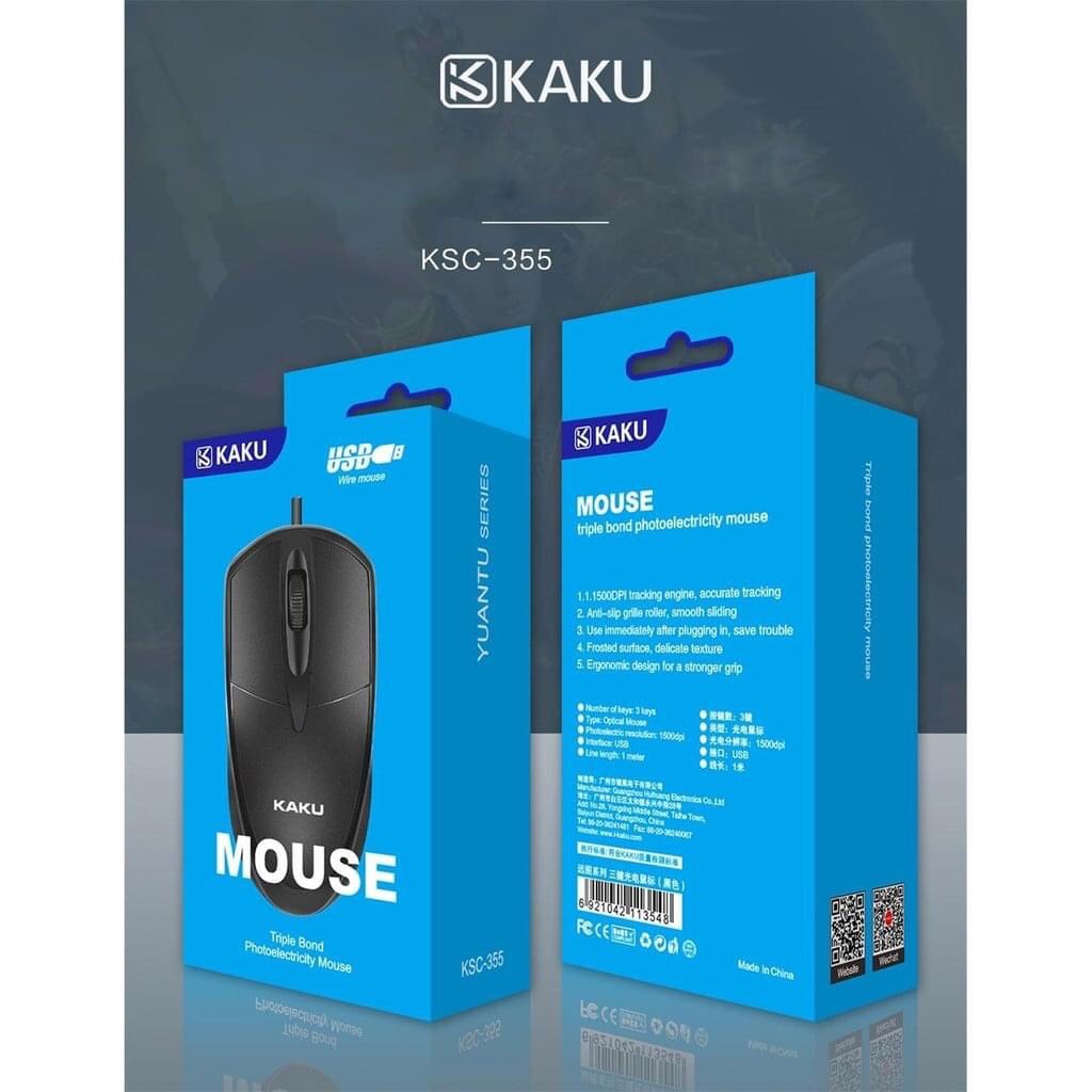 Chuột quang chính hãng kaku-ksc-355