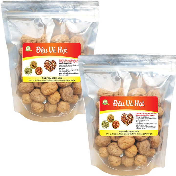 1kg quả óc chó nhập khẩu cao cấp thương hiệu tps