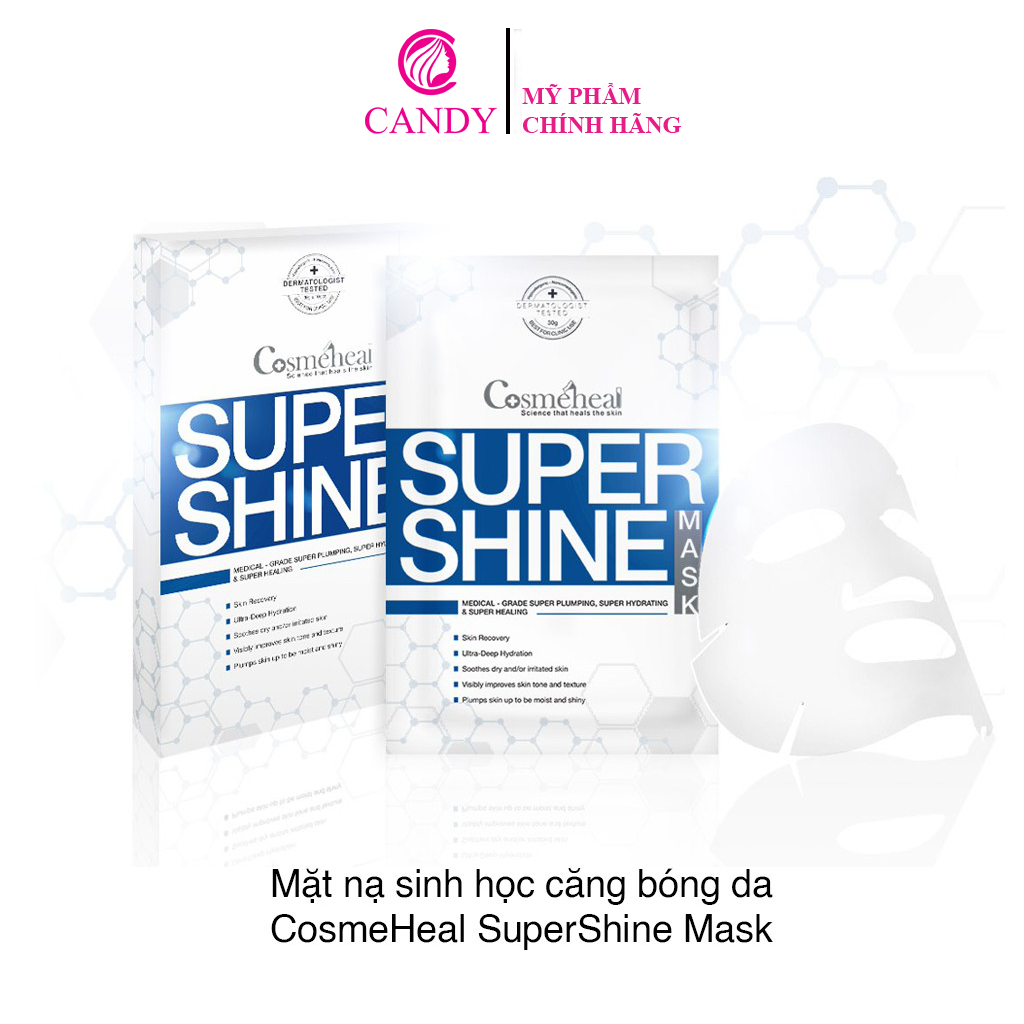 Mặt Nạ Căng Bóng Da CosmeHeal Super Shine Mask