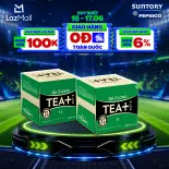 [SALE 15.6] Combo 2 Thùng 12 Chai Trà Ô long Tea+ (1000ml/chai)