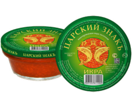 Trứng cá hồi đỏ Nga 105g Trứng cá đỏ nga