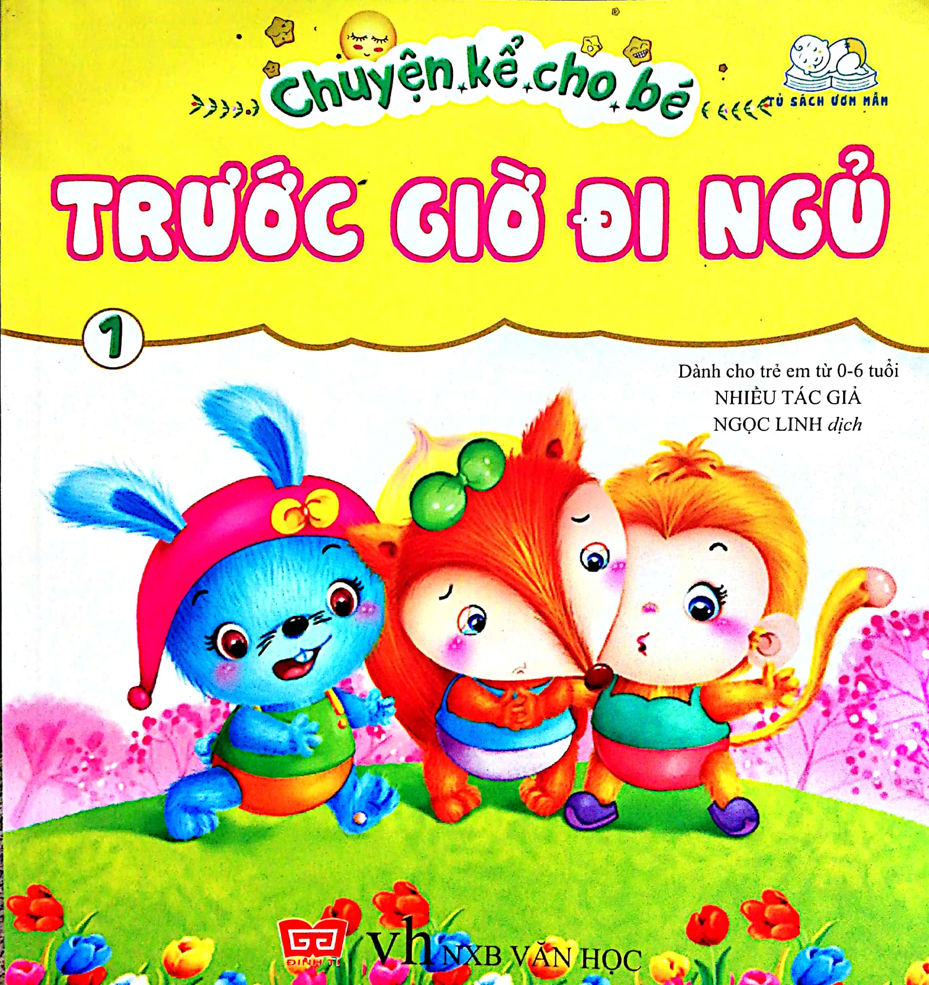 Fahasa - Chuyện Kể Cho Bé Trước Giờ Đi Ngủ (Tập 1)