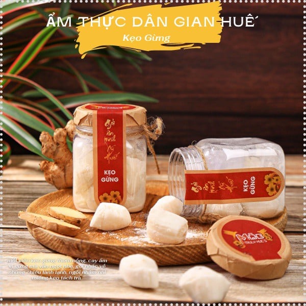 Kẹo gừng truyền thống nhà mộc truly huế - 100gram