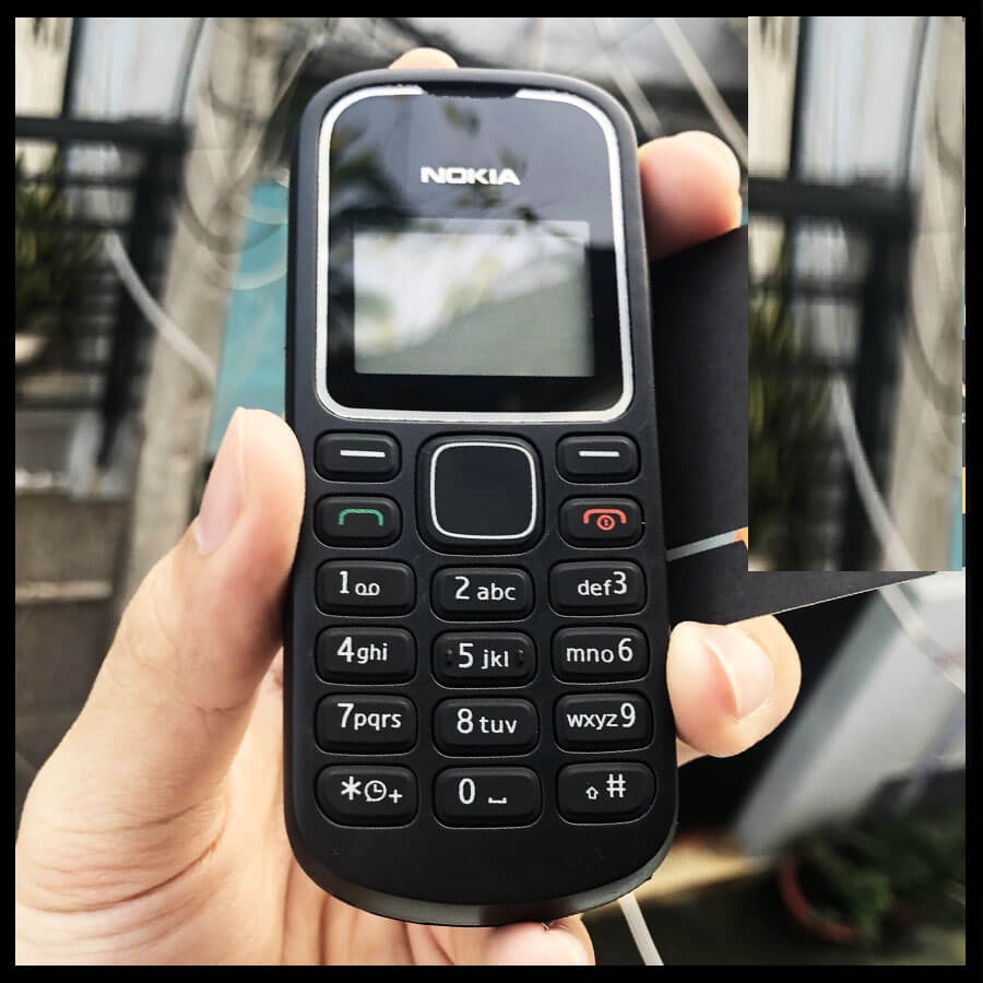 Nokia 1202 1 Sim Màn Hình Trắng Đen Tốt Mọi Chức Năng  nguyenlinhcomvn