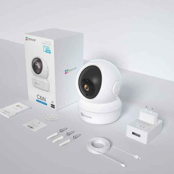 Camera ezviz c6cn 720p - camera ip wifi chính hãng bảo hành 24 tháng