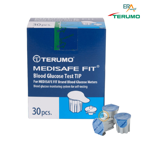 Hộp 30 que thử đường huyết Terumo Medisafe Fit