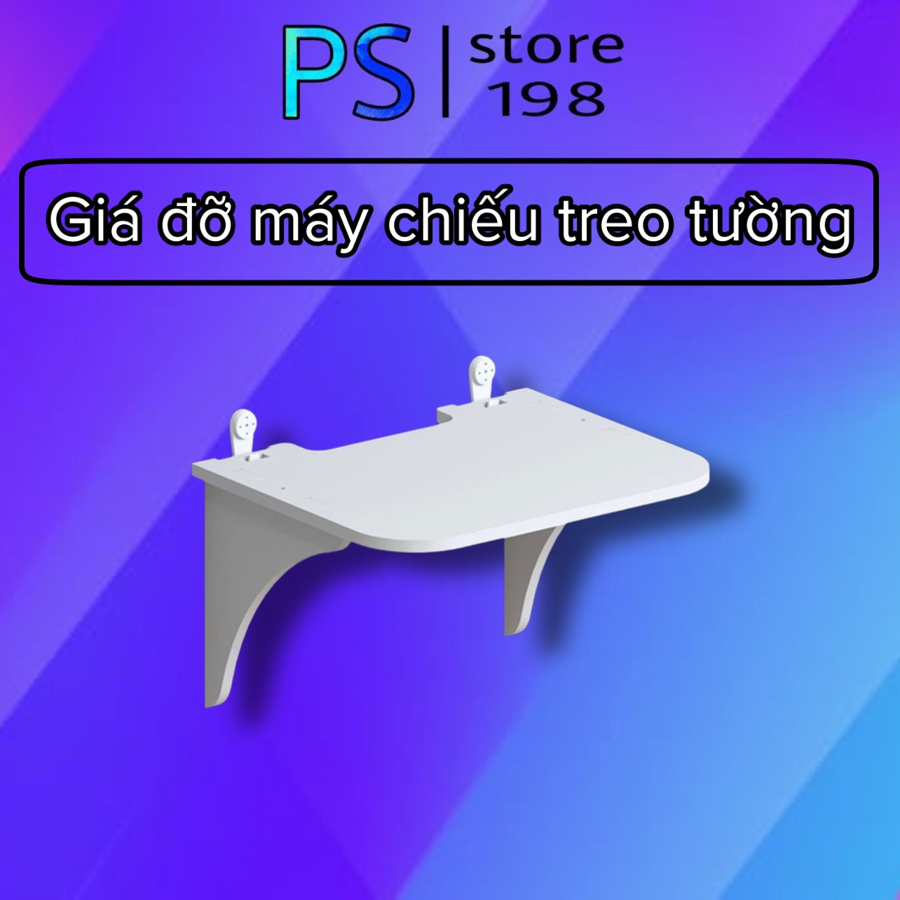 Giá đỡ máy chiếu treo tường chất nhiệu nhưa a32 cao cấp