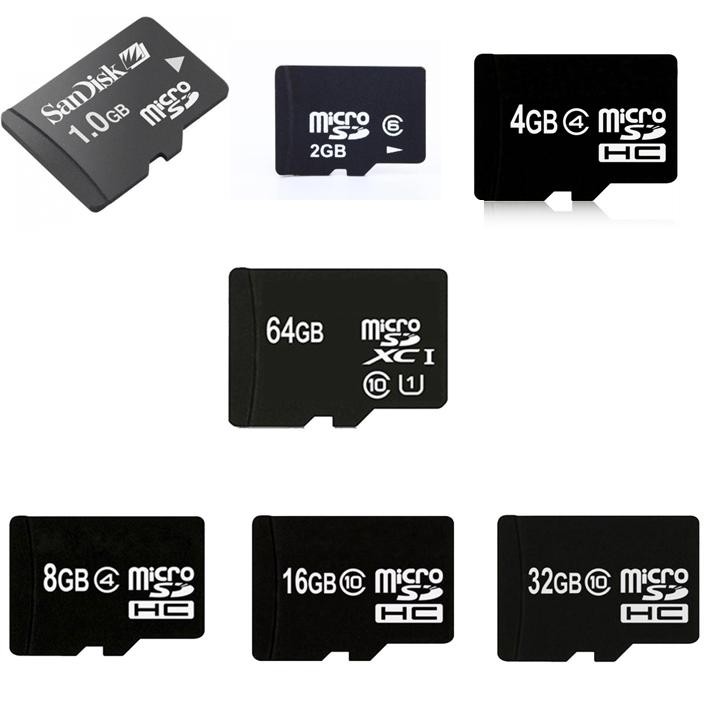 THẺ NHỚ MICRO 1GB 2GB 4GB 8GB 16GB 32GB 64GB