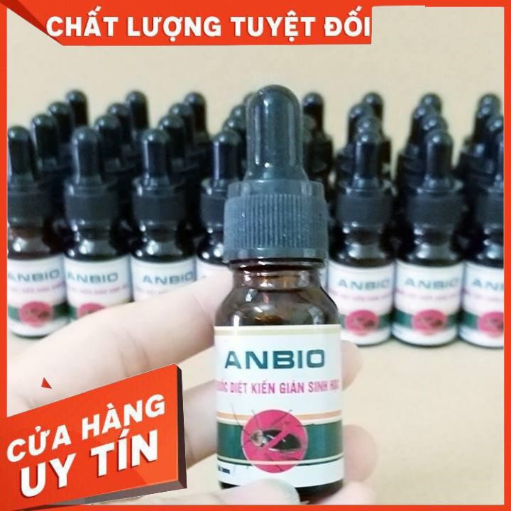 Combo 3 Lọ Thuốc Diệt Kiến - Gián Sinh Học ANBIO
