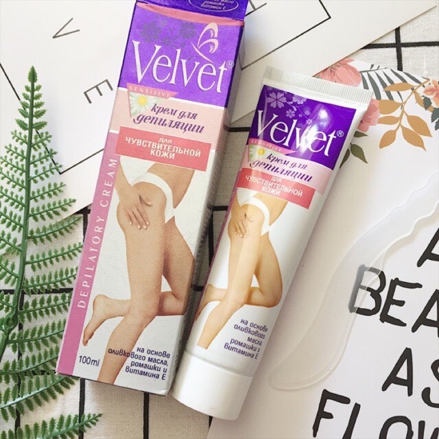 Kem Tẩy Lông Velvet Nga 100ml - OANH VŨ