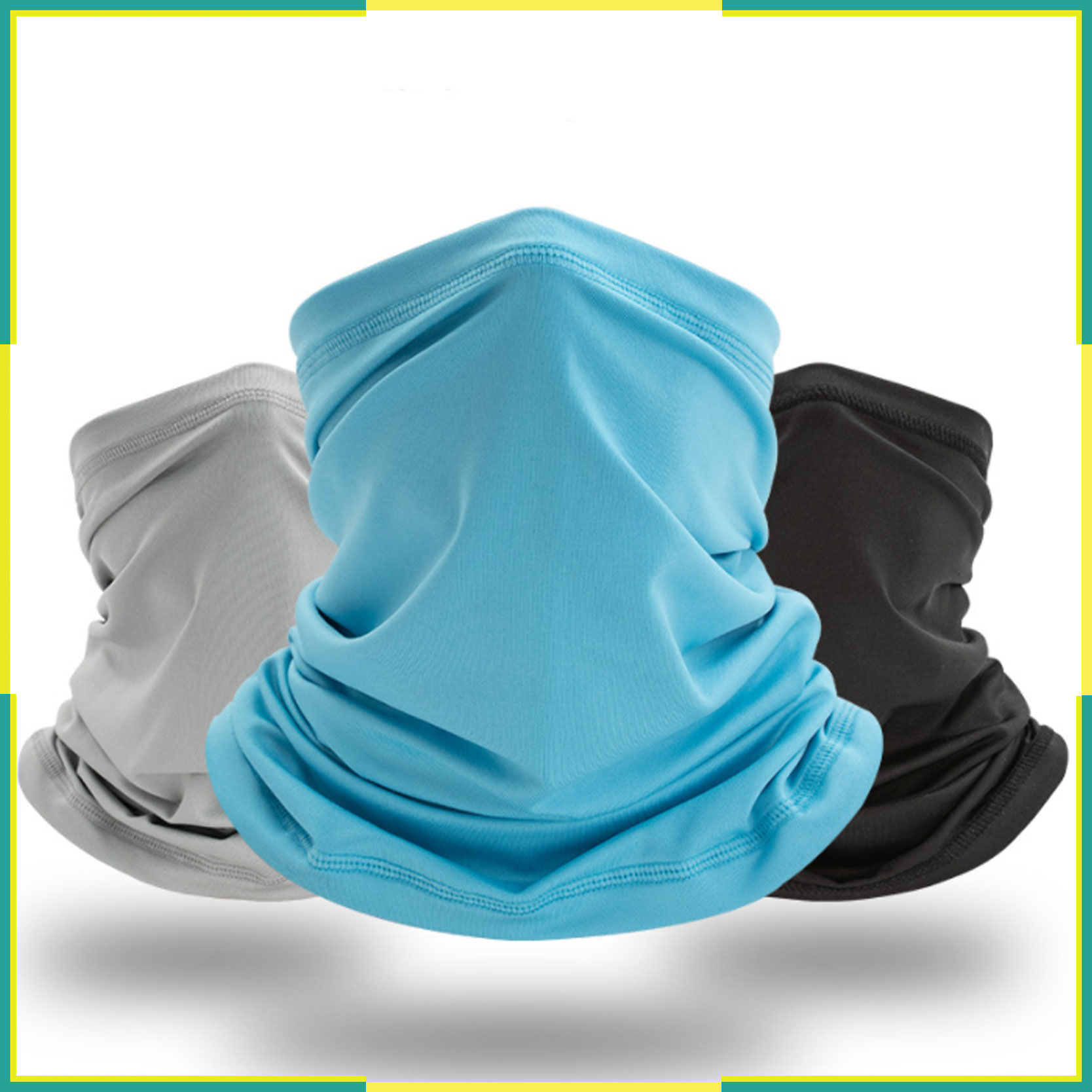 [HCM]Khăn đa năng cao cấp - Vải mát mềm mại co dãn 4 chiều Thoáng khí phù hợp 4 mùa trong năm