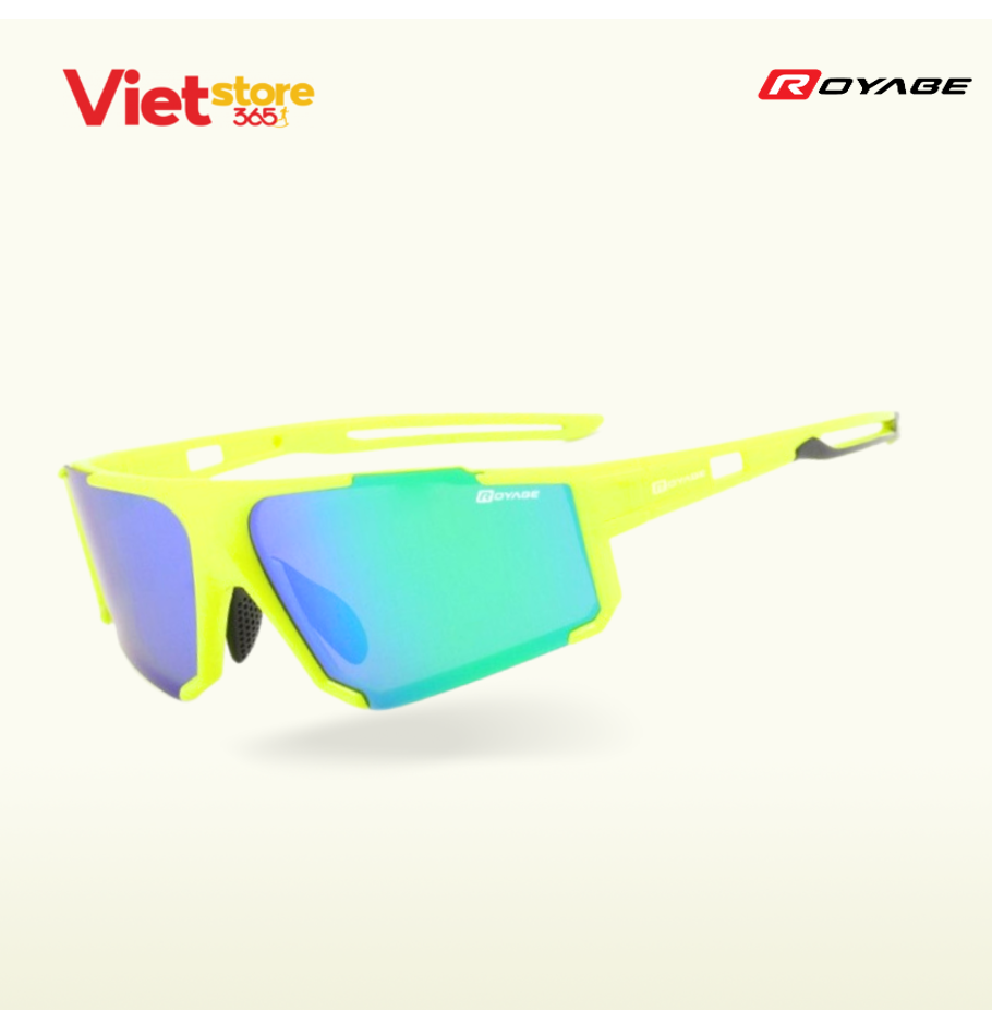 Mắt kính thể thao chạy bộ ROYABE - chống tia UV, phân cực - Tặng kèm hộp kính cao cấp