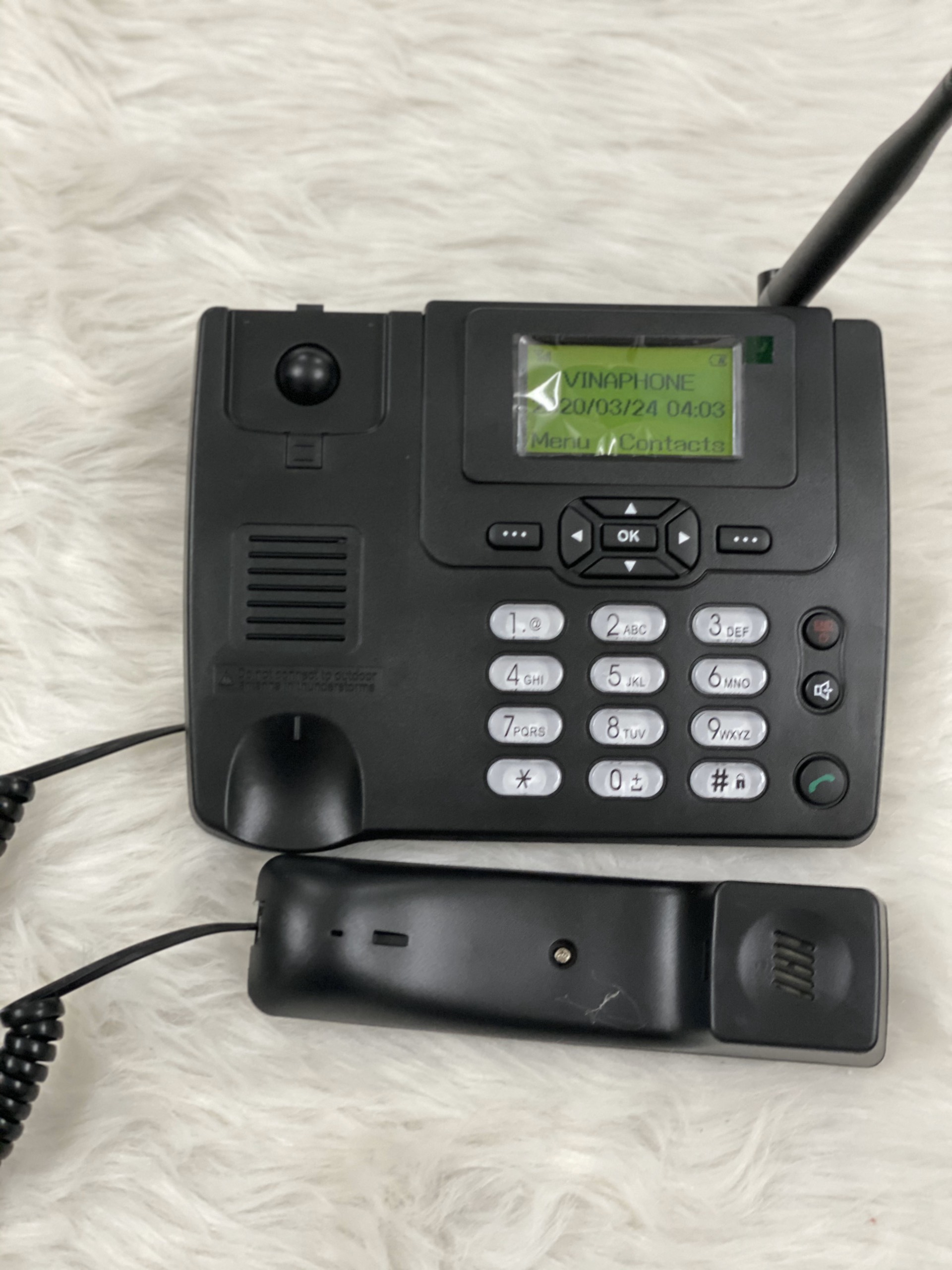 Điện Thoại cố định không dây Huawei 3125i - Lắp tất cả các loại Sim