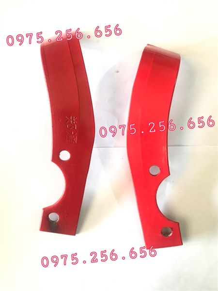 bộ 16 Dao Phay Máy Cày Ngắn đẹp đầu bằng