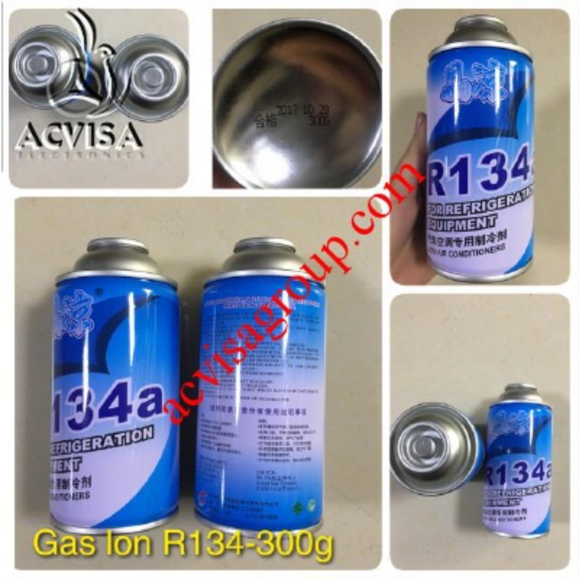 Combo 2 gas lon r134