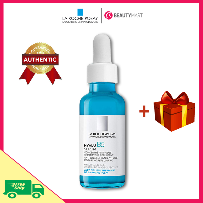 [Freeship+Tặng quà] Tinh chất dưỡng chuyên sâu hỗ trợ quá trình tái tạo da La Roche Posay Hyalu B5 Serum chính hãng Pháp - BeautyMart