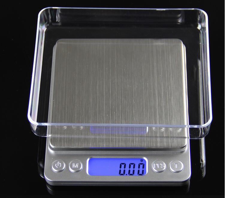 Cân điện tử tiểu ly nhỏ gọn 1kg, tiện lợi