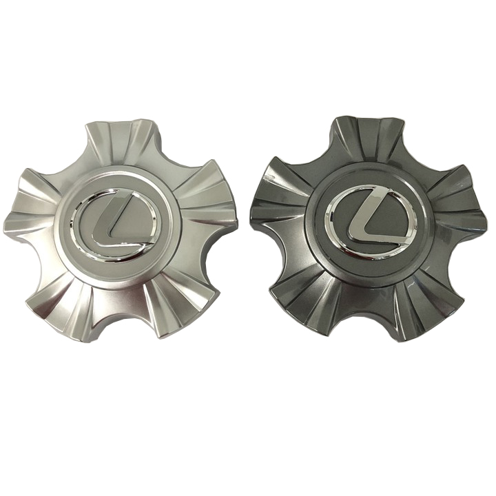 Logo chụp mâm, ốp lazang bánh xe ô tô lexus lx460, lx470, lx570 - 01 chiếc